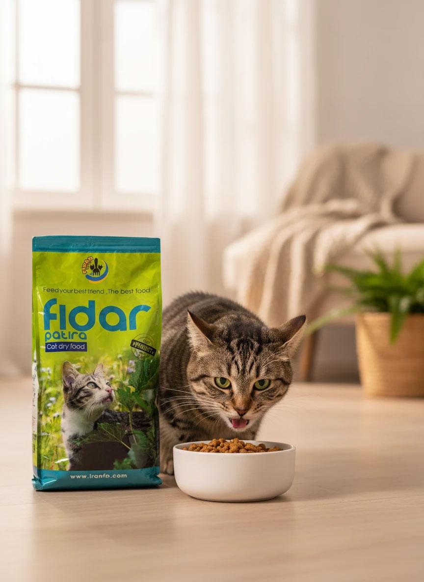 فیدار بالغ گربه