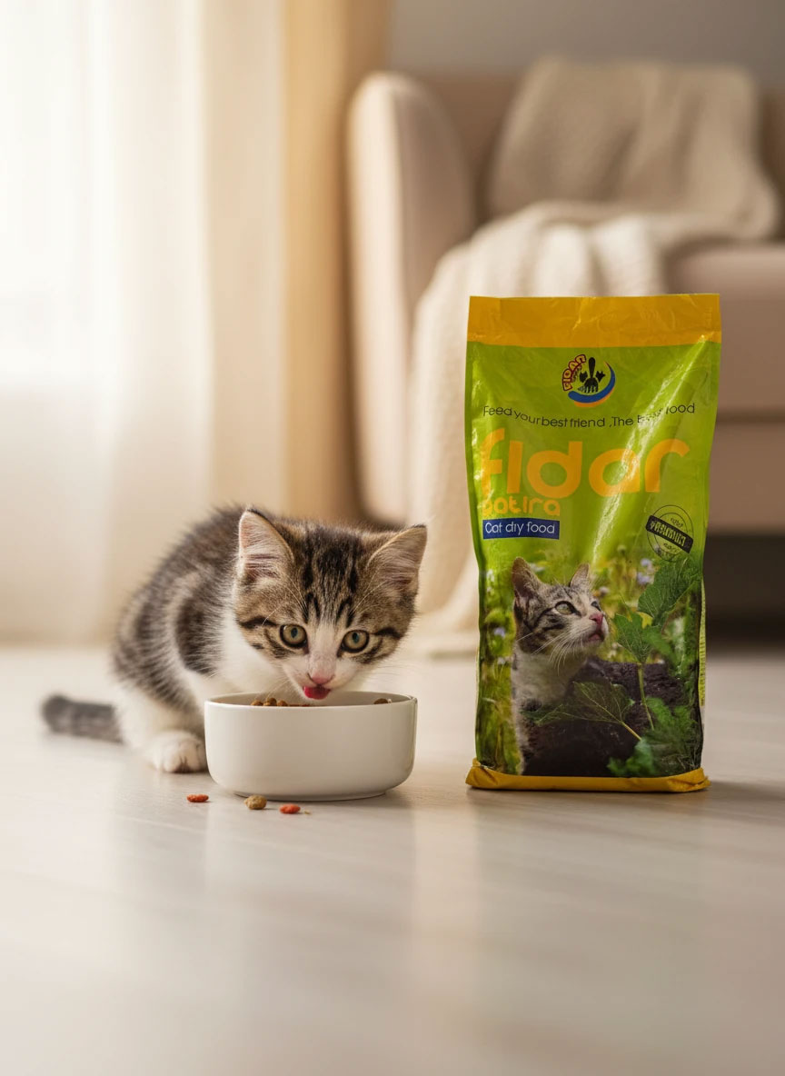 فیدار کیتن گربه (زیر ۶ ماه)