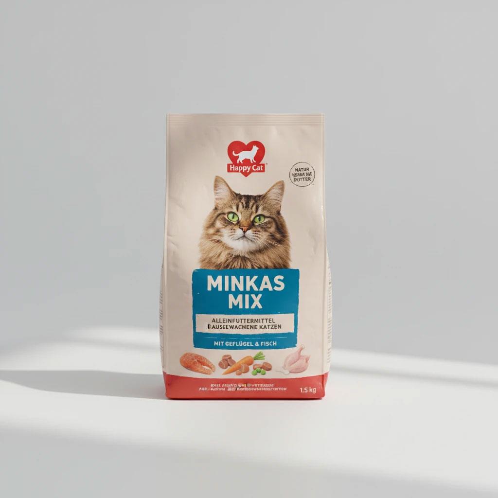 هپی کت میکس مینکاس گربه آلمان