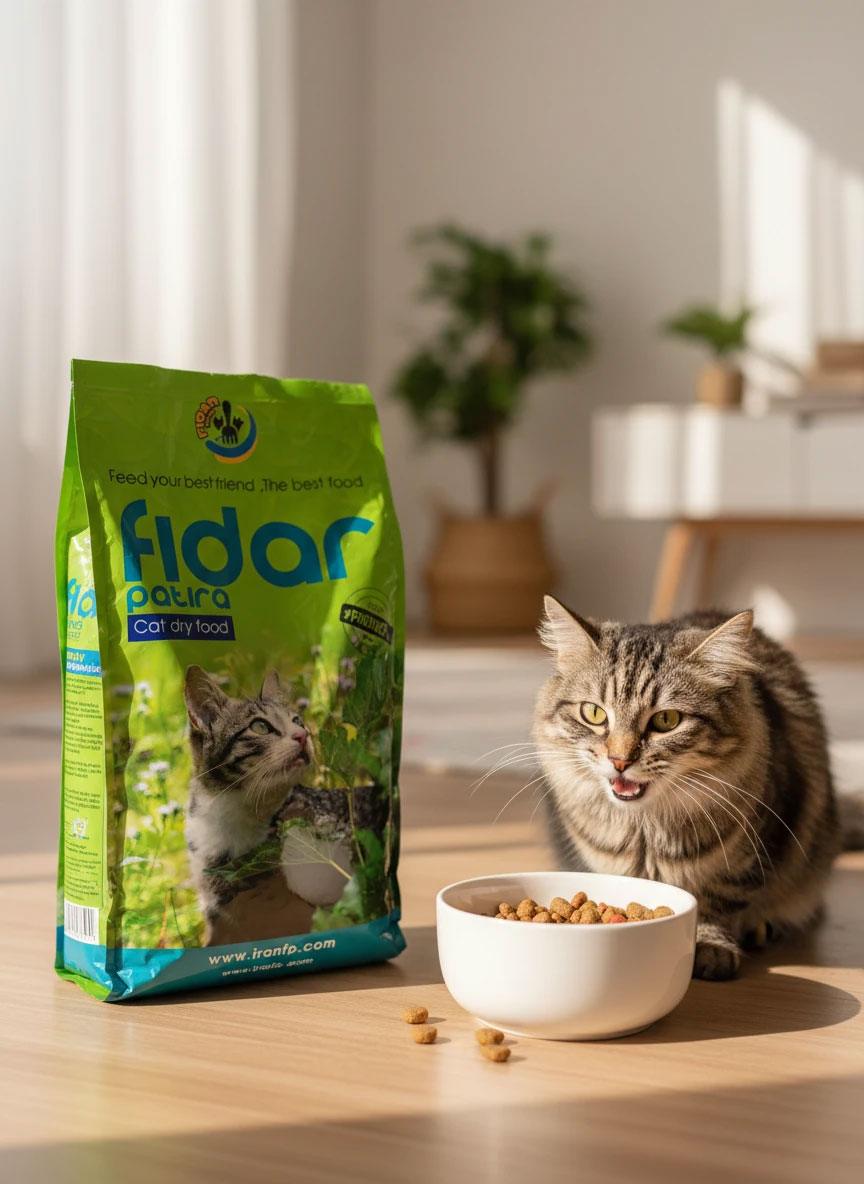 فیدار بالغ گربه