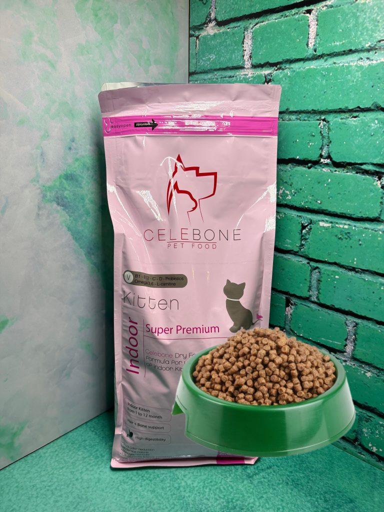 سلبن کیتن گربه (زیر ۶ماه) فَله