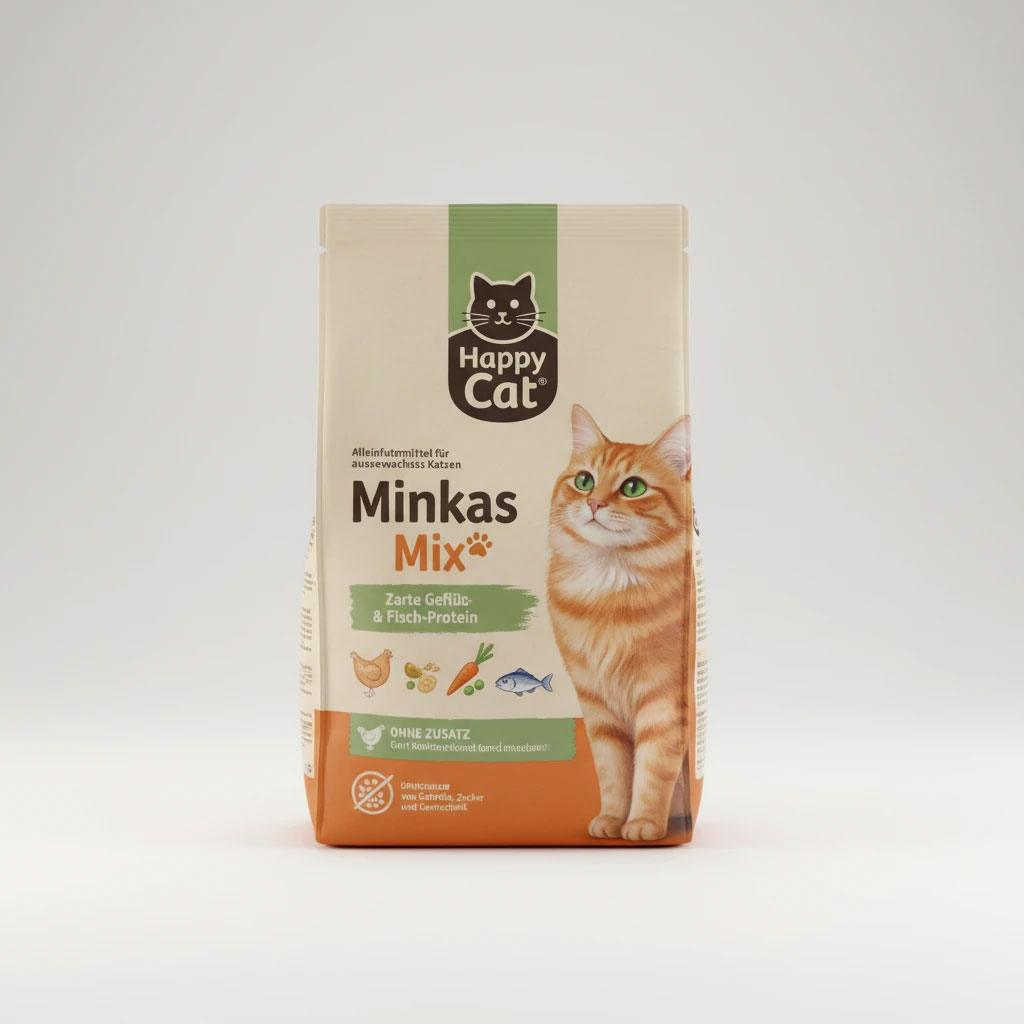 هپی کت میکس مینکاس گربه آلمان