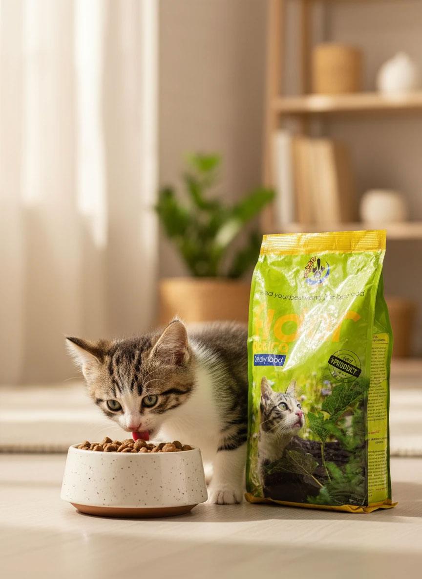 فیدار کیتن گربه (زیر ۶ ماه)