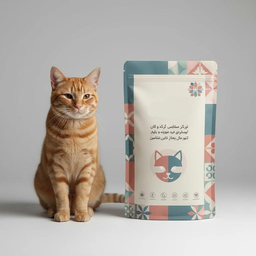 سلبن عقیم شده گربه