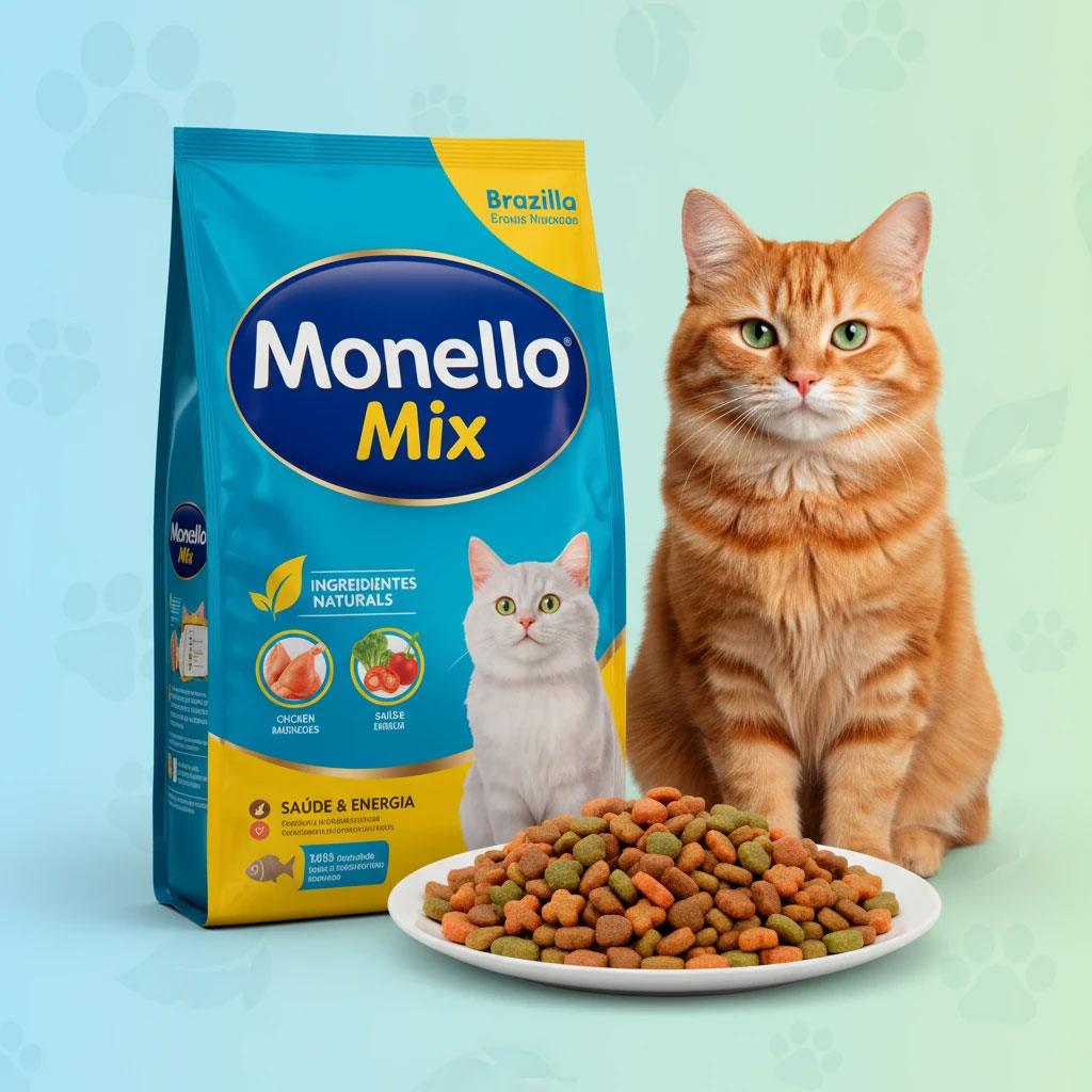 مونلو میکس گربه برزیلی