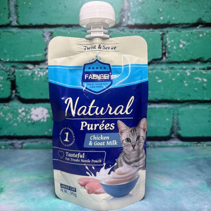 پودینگ فنبی با شیر بز و مرغ سوپر پرمیوم پودینگ فنبی با شیر بز و مرغ سوپر پرمیوم