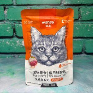 پوچ ونپی با طعم مرغ و ماهی تن