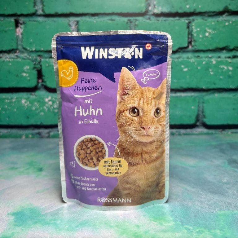 پوچ وینستون آلمان کیفیت بسیار بالا با طعم مرغ(همراه با تکه های گوشت)