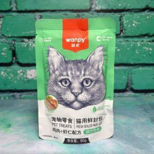 پوچ ونپی با طعم مرغ و میگو