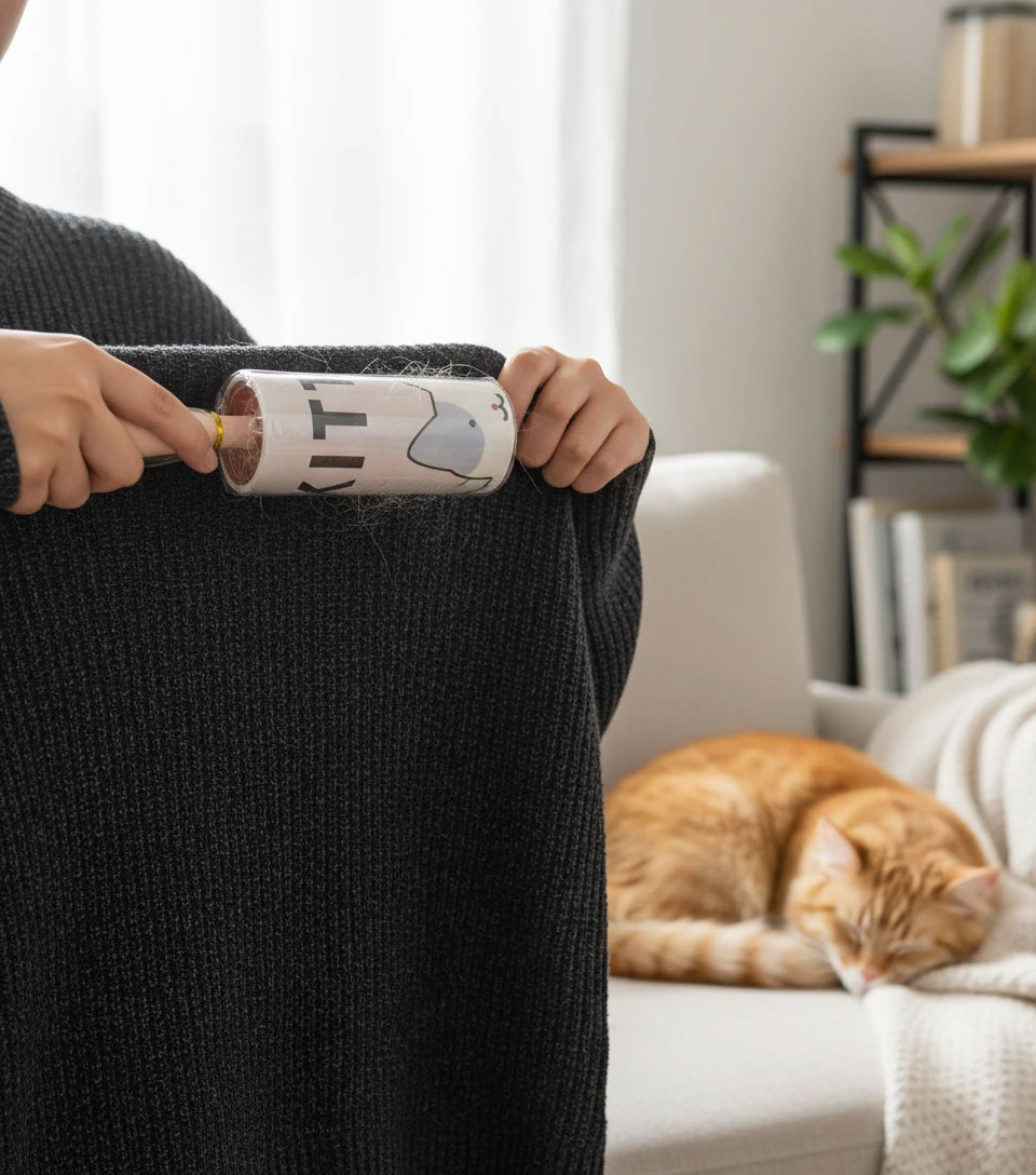 رول چسبی لباس کیفیت مستر