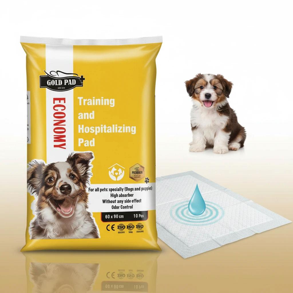 پد ادرار سگ برند GOLD