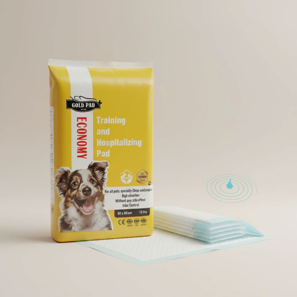 پد ادرار سگ برند GOLD