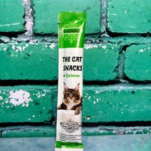 بستنی فنبی گربه با طعم ماهی سالمون