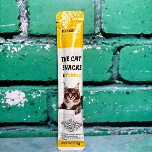 بستنی فنبی گربه با طعم مرغ