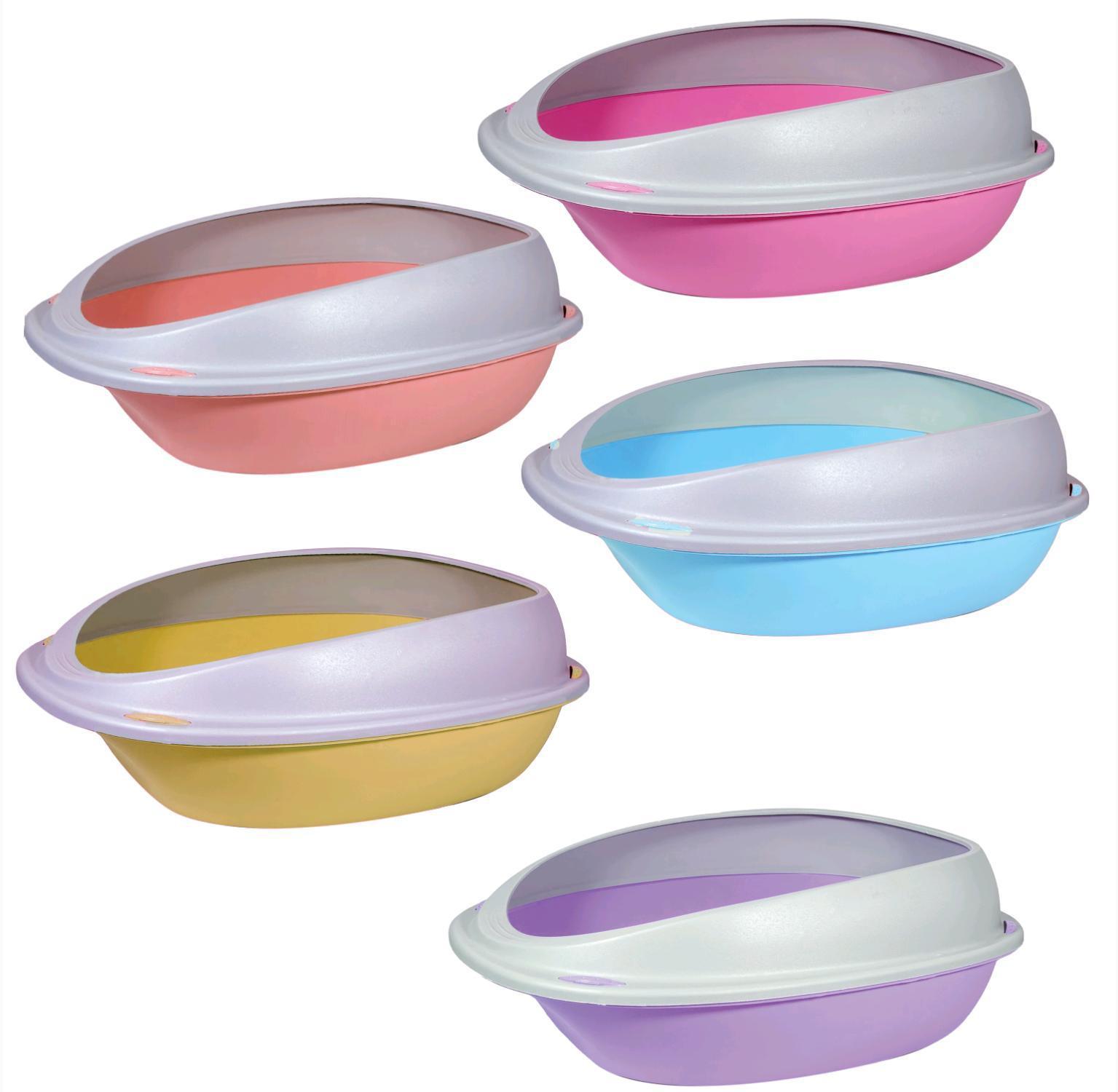 IMG_20250501_014413_879 ظرف خاک گربه لبه دار برای نریختن خاک کیفیت مسترA